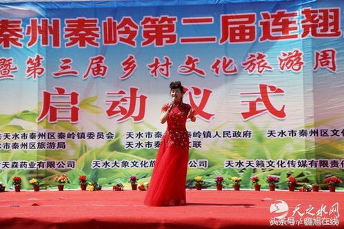 秦嶺連翹花開(kāi)迎客來(lái)，秦州文旅融合繪新篇——第二屆連翹旅游節(jié)暨第三屆鄉(xiāng)村文化旅游周盛大啟幕
