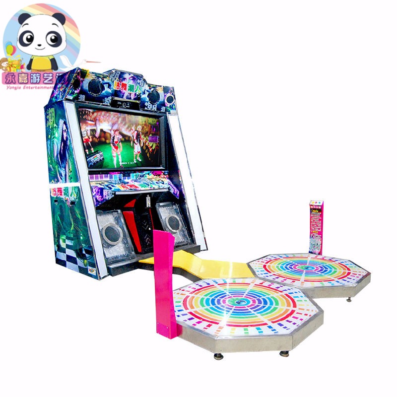 熱舞潮人跳舞機(jī) 電玩城的人氣舞蹈游戲機(jī)